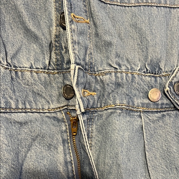 Universal Thread Blue Jean Romper - Picture 5 of 6